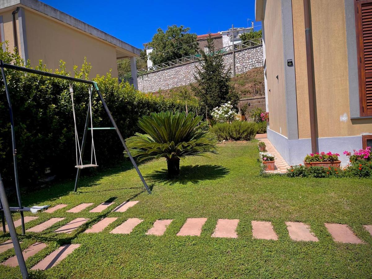 Villetta Le Costiere Massa Lubrense Εξωτερικό φωτογραφία